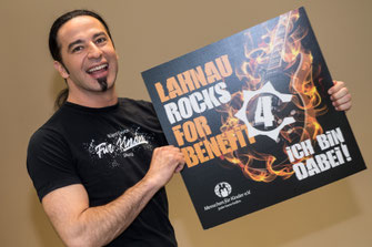 Bülent Ceylan bei Lahnau rocks for Benefit 4