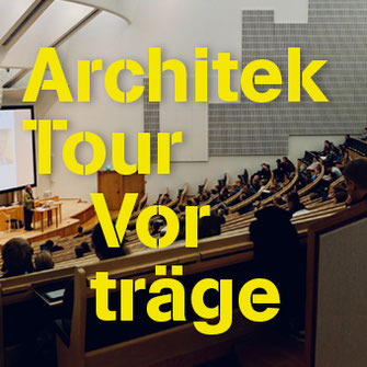 Steinfußboden mit Fußgängern als Titelbild der Rubrik ArchitekTour Walk