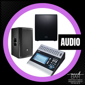 AUDIO MIETEN