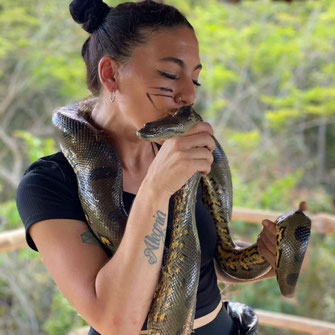 Iquitos wildlife tours Amazon rainforest tours Anaconda sightings in Iquitos