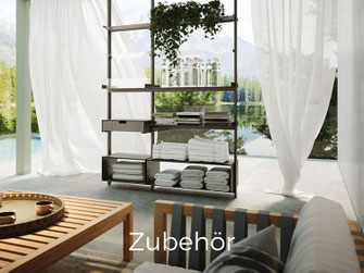 Zubehör für ihre Terrassenüberdachung, Outdoor Vorhänge und Teppiche