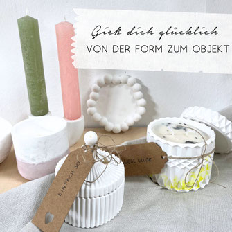 Stempelset Rakete mit Stoffbeuteln und Farben