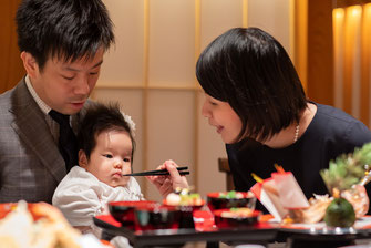 出張撮影　お食い初め　赤ちゃん　練馬区　東京