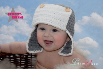 Babymütze, Baby Mütze, Bonnet Baby, Babyhaube, Strickmütze Baby, Babyshooting Outfit, Babyfotografie Accessoires, Babymütze Mädchen, Babymütze Junge, Mütze Baby ab 3 Monate