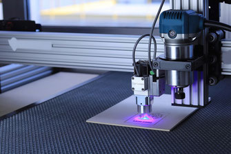 machine de gravure laser