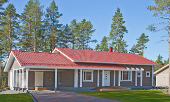 maison bois 178 m² avec garage