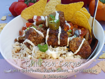 Mexican Pot mit Beefballs KommZuPotte