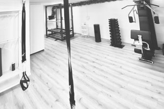 Fitnesss mieten, Personal Training Raum, Raum in Baar/Zug, Training buchen, Fitnessraum, Training, Trainingsraum, 