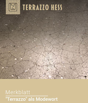 Terrazzoschäden