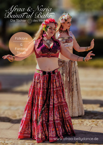Afraa & Nuria in Tribal Fantasy Kostümen