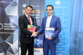 Gerhard Hrebicek European Brand Institute, Farrukh Alimdjanov UNIDO