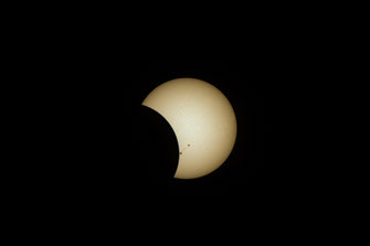 Eclipse parcial de Sol