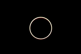 Eclipse anular de Sol