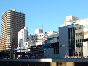 交通アクセス ホテルグランドサン横浜