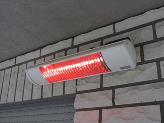 Heizung Terrasse und Garten - TANSUN Infrarot Heizstrahler