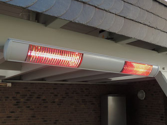 Heizung Terrasse Und Garten Tansun Infrarot Heizstrahler