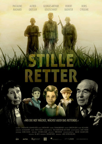 Stille Retter Plakat