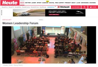 Women Leadership Forum 2016_Video Beitrag HEUTE