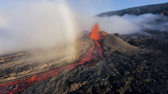 Valorisation photos et vidéos par drone à l'ile de la Réunion