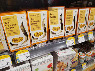 Glutenfreie Lebensmittel