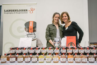 Adventmarkt Steyr 2025, Schloss Lamberg Advent:Langenloiser Eingelegtes & Eingemachtes, Andrea Gillinger