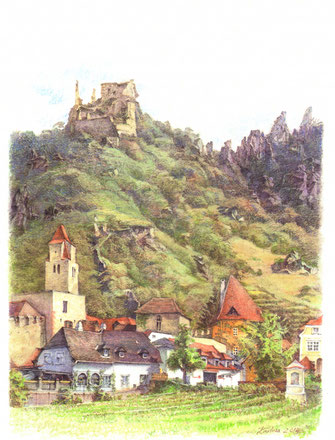 Adventmarkt Steyr 2024, Schloss Lamberg Advent: Olga Karlova & Oleksij Karlov