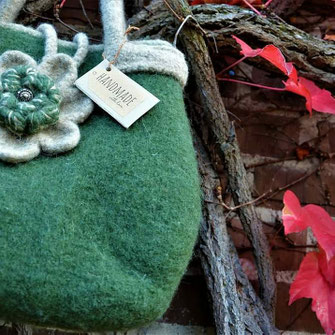 Adventmarkt Steyr 2025, Schloss Lamberg Advent: Woollybag - Karin Moser