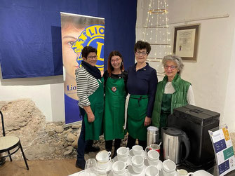 Adventmarkt Steyr 2024, Schloss Lamberg Advent:Lions Club Omnia Steyr