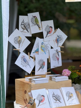 Adventmarkt Steyr 2025, Schloss Lamberg Advent: Kreativstudio Farbregen - Kathrin Reiter
