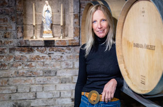 Adventmarkt Steyr 2025, Schloss Lamberg Advent: Weingut Barbara Öhlzelt 