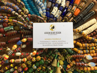 Adventmarkt Steyr 2025, Schloss Lamberg Advent: African Beads Design, Monika Pambalk