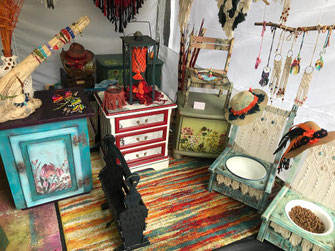 Adventmarkt Steyr 2025, Schloss Lamberg Advent: Funky Fresh Design, Nathalie Kratky 