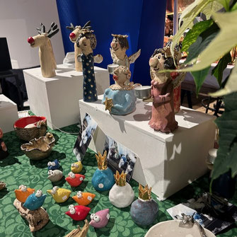 Adventmarkt Steyr 2025, Schloss Lamberg Advent: Annemarie Koller