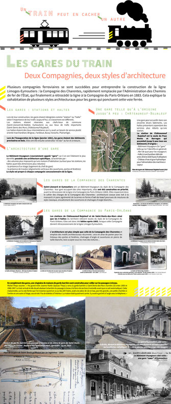 exposition pays d'art et d'histoire pah petr pays monts et barrages un train peut en cacher un autre chemins de fer train tram tramway