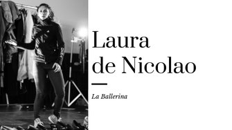 Compagnia teatrale Strapalco - Laura de Nicolao, ballerina