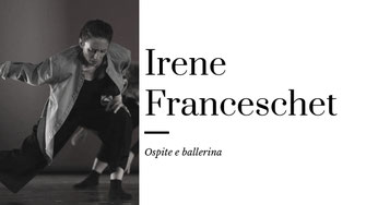 Compagnia teatrale Strapalco - Irene Franceschet, ospite e ballerina