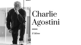 Compagnia teatrale Strapalco - Charlie Agostini, mimo