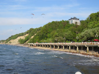Ostseebad Rauschen - meine Heimat