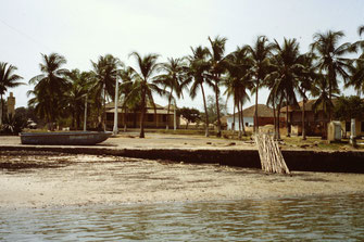 Reisebericht, Reiseblog, Atlantik, Überquerung, Segeltörn, Casamance, Senegal, Carabane, Fluss