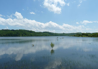 Lac de Bassillon-Vauzé, Vic-Bilh/Béarn Madiran