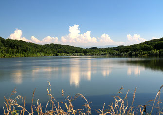 Lac du Gabassot, Garlin, Vic-Bilh Béarn Madiran