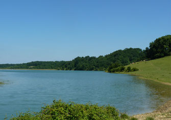 Lac de Boueilh-Boueilho-Lasque, Vic-Bilh Béarn Madiran