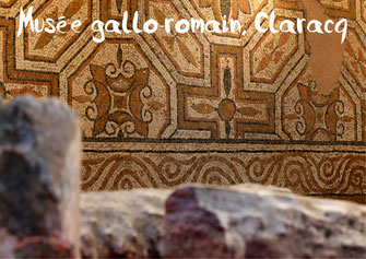 Musée gallo-romain de Claracq tourisme Béarn Madiran