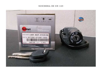 Suichera de EN 125