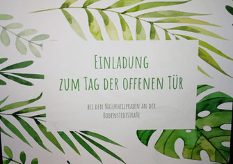 Tag der offenen Tür in der Naturheilpraxis in Pasing am 10. Mai 2019