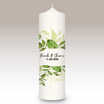 Ihre Kerze Individuell Gestaltet Kerzendesign Riesenhuber