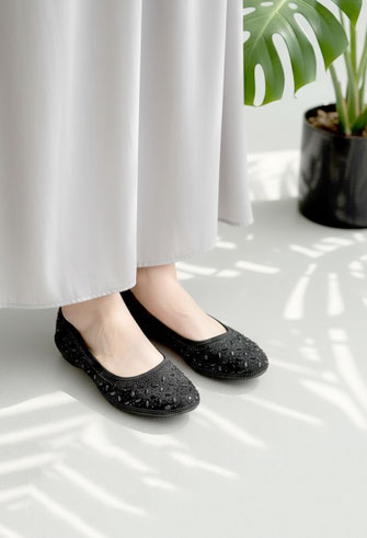 日本製の履きやすいパンプス