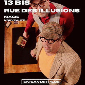 Magicien Angers Nantes Pays de la Loire