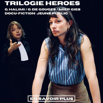 spectacle pass culture Gisèle Halimi Olympe de Gouges