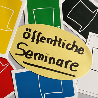 öffentliche Seminare Six Thinking Hats